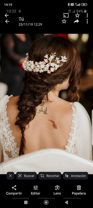 Vestido de novia Pronovias