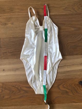 Christian Dior body lingerie col panna