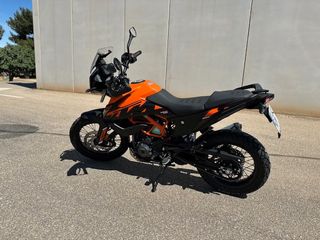 KTM 390 Adventure Spoke 2024 como nueva