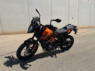 KTM 390 Adventure Spoke 2024 como nueva