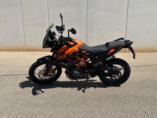 KTM 390 Adventure Spoke 2024 como nueva