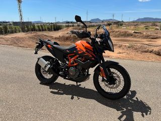 KTM 390 Adventure Spoke 2024 como nueva