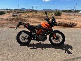 KTM 390 Adventure Spoke 2024 como nueva