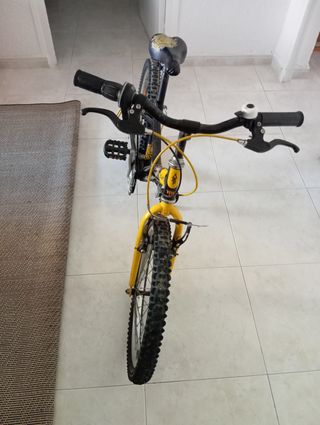 Bicicleta infantil
