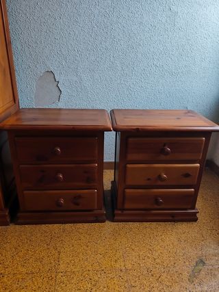 Conjunto de dormitorio matrimonio