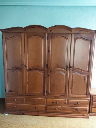 Conjunto de dormitorio matrimonio