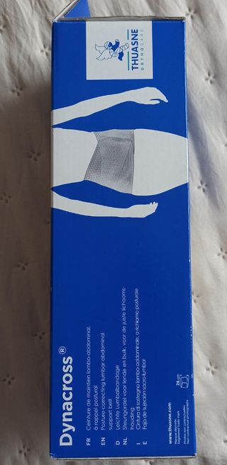 Faja de sujeción sacro-lumbar 