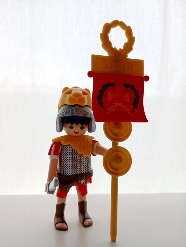 Caravana familiar Playmobil +figuras coleccionista