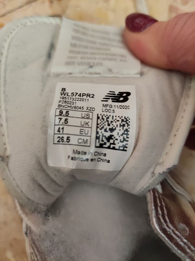 Zapatillas New Balance