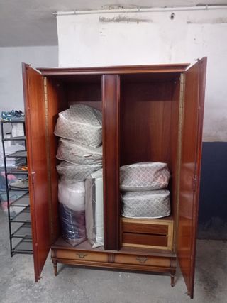 Armario ropero vintage