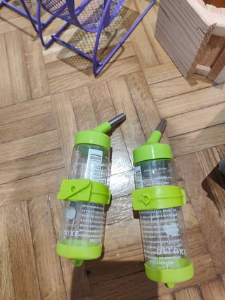 Pack jaulas y accesorios hámster