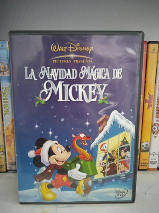 DVD La mágica navidad de Mickey