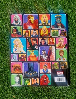 Superhéroes Marvel. Guía de personajes definitiva