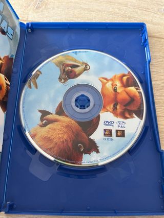 DVD Ice Age: La edad de Hielo