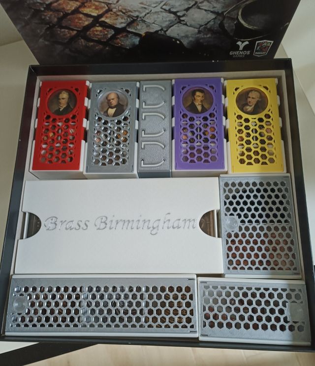 Brass Birmingham Organizer