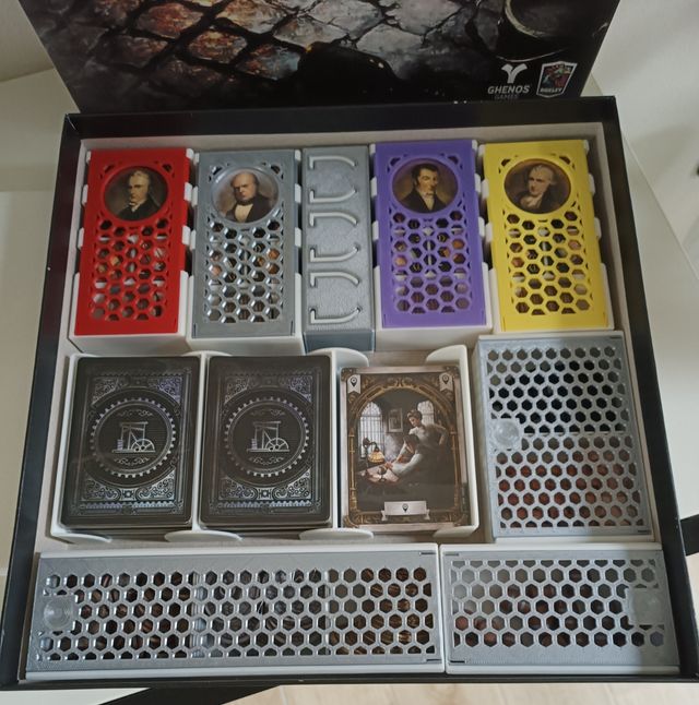 Brass Birmingham Organizer