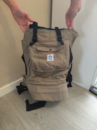 Mochila porta bebe