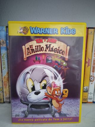 DVD Tom y Jerry: El anillo mágico