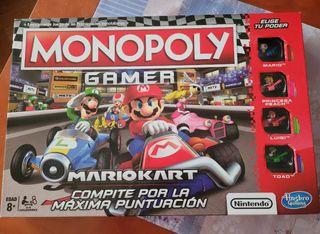 Monopoly Mariokart 