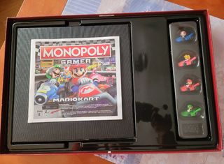 Monopoly Mariokart 