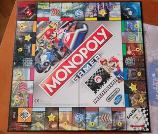 Monopoly Mariokart 