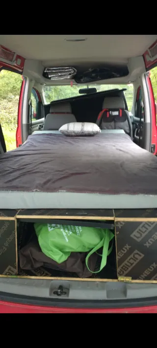 Volkswagen Caddy 2008