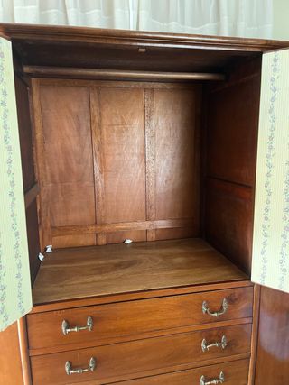 Extraordinario ARMARIO VINTAGE