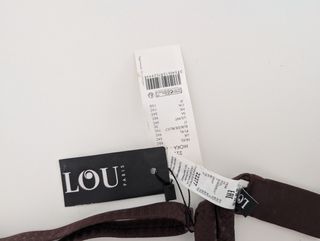 Sujetador Lou marrón, da poca talla.