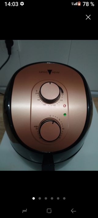 Oportunidad!
Freidora de aire UnicView 