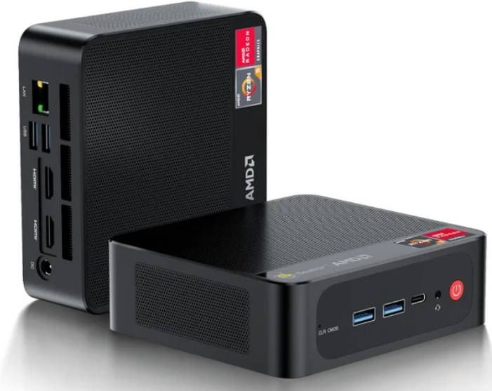 Beelink SER5 Mini PC(R 5 5560U 16Gb+512Gb) #H80323
