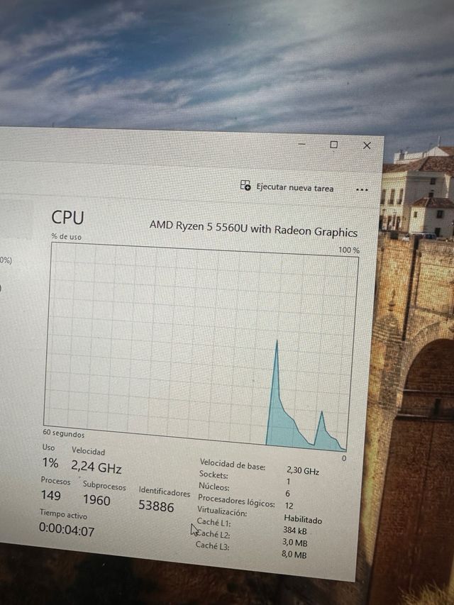 Beelink SER5 Mini PC(R 5 5560U 16Gb+512Gb) #H80323