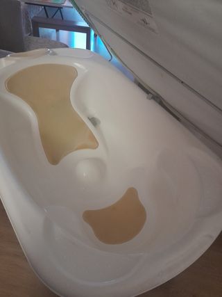 Bañera cambiador neonato