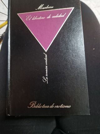 BIBLIOTECA DEL EROTISMO LA SONRISA VERTICAL NUM...