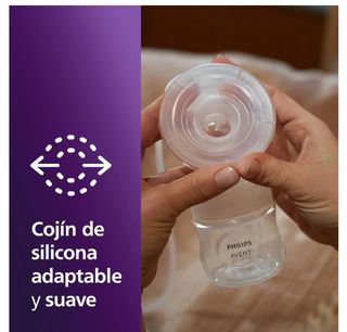 Extractor de leche eléctrico