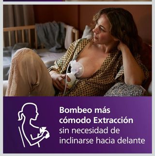 Extractor de leche eléctrico