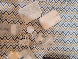 Extractor de leche eléctrico