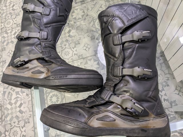 Botas moto Alpinestars Durban Goretex 48