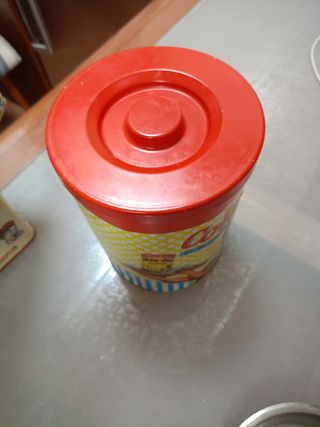 Caja almacenaje vintaje