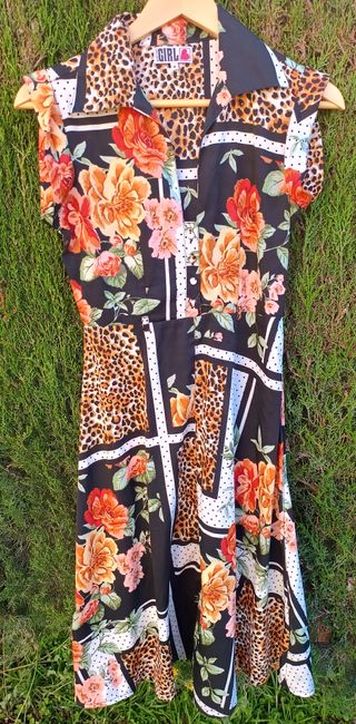 Vestido River Island colección Chelsea Girl t 34