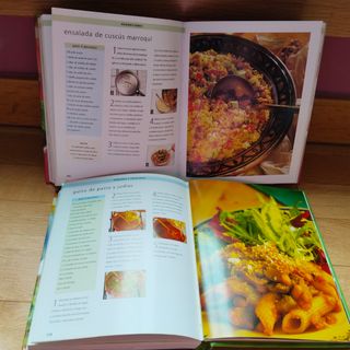 Lote libros "La mejor cocina"