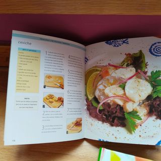Lote libros "La mejor cocina"