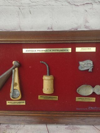 Instrumentos farmacéuticos exposición