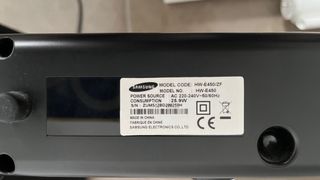 Barra de sonido Samsung