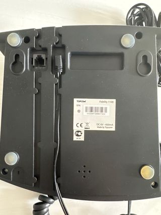 Teléfono fijo Topcom Fidelity 1100