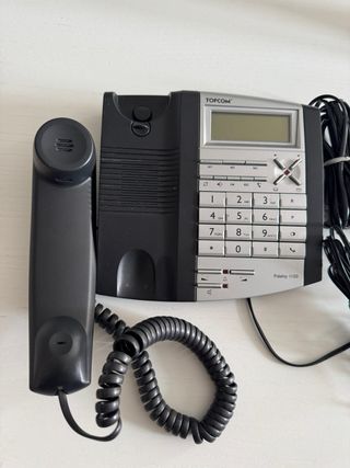 Teléfono fijo Topcom Fidelity 1100