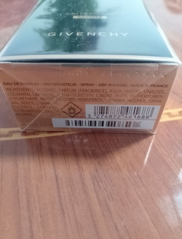 GIVENCHY GENTLEMAN SOCIETY AMBREE ÚLTIMA EDICIÓN