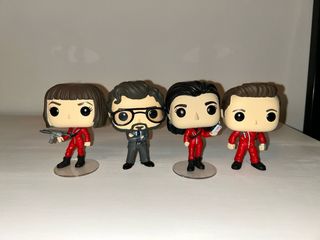 Funko pop original La casa de papel