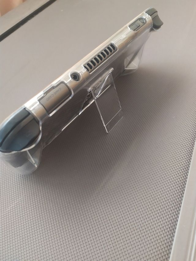 Carcasa transparente Nintendo Switch Lite
