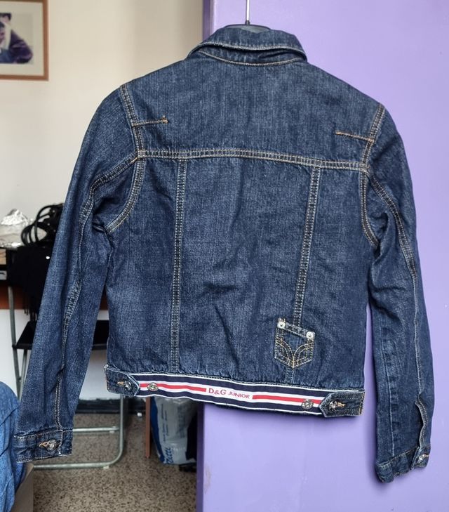Giacca jeans D&G Junior