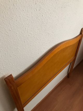 Cabezal cama